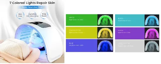 RF EMS Face Lifting Electric Massage Facial Beauty Device 2022 Home Use Plasma LED Light Therapy Skin Clean Portable Equipment