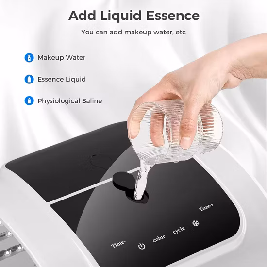 RF EMS Face Lifting Electric Massage Facial Beauty Device 2022 Home Use Plasma LED Light Therapy Skin Clean Portable Equipment