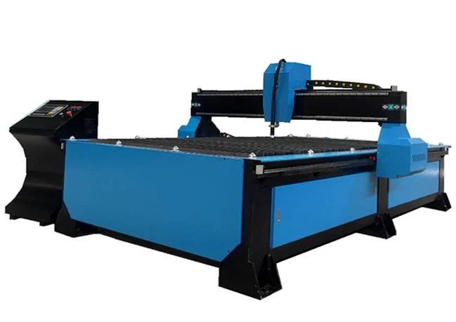 Sheet Metal CNC Plasma Tube Cutting Machine with Inbuilt Compressors