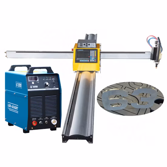 New CNC Plasma Cutting Metal Steel Machine / Portable Plasma Cutter / 1530 CNC Plasma