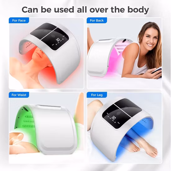 Dispositivo de belleza Facial de masaje eléctrico RF EMS, uso doméstico, terapia de luz LED de Plasma, equipo portátil para limpieza de la piel, 2022