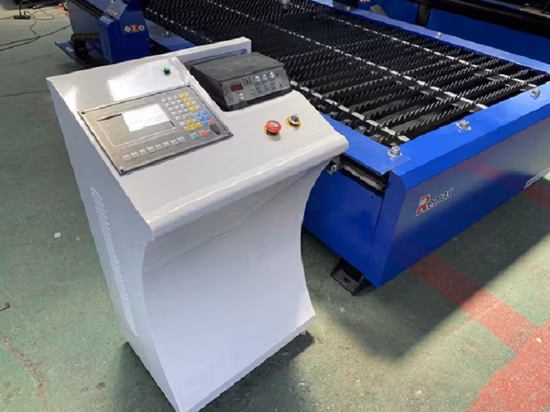 Máquina de corte por plasma CNC de acero al carbono Hypertherm 1530