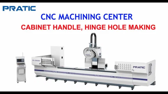 Maquinaria de perforación CNC con cargador de herramientas de tipo rotativo