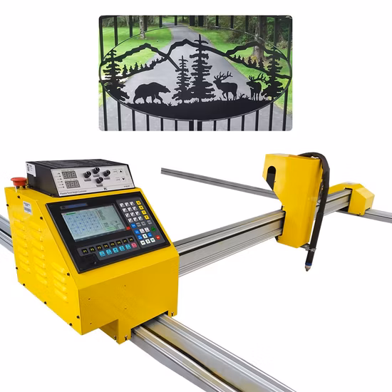 Máquina de corte por plasma/máquina de corte por plasma CNC portátil
