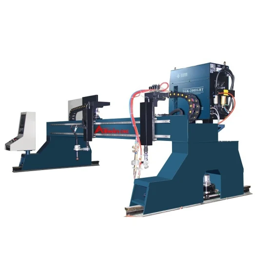 Cortadora de plasma CNC de pórtico de 5 ejes de alta resistencia Oxy